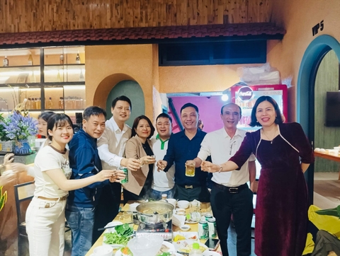 Tiệc tất niên cuối năm 2023 tại Vilatha Travel