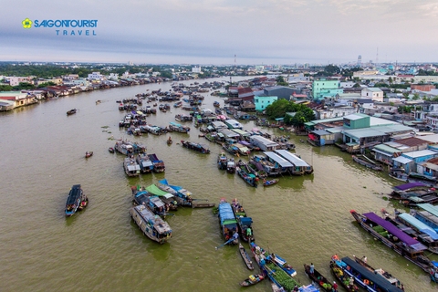 Du Lịch Mỹ Tho - Cần Thơ - Sóc Trăng - Bạc Liêu - Cà Mau