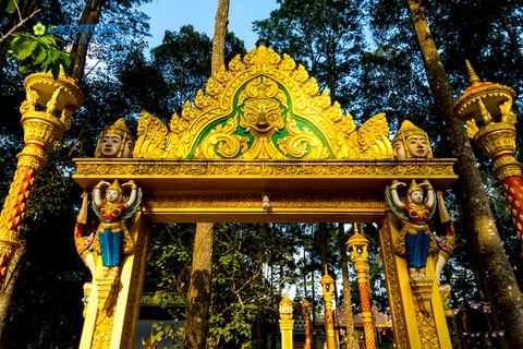 Du Lịch Bến Tre - Trà Vinh - Sóc Trăng - Bạc Liêu - Mũi Cà Mau - Hà Tiên - 