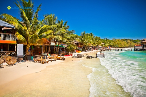 Du Lịch Campuchia [Sihanoukville - Đảo Koh Rong Samloem - Phnom Penh]