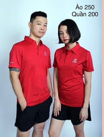 Áo bóng bàn Chính hãng Swin S1