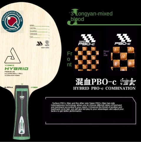 JOOLA VYZARYZ HYBRID