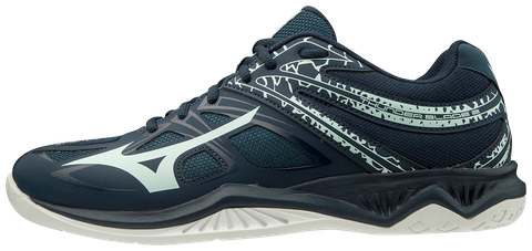 Giày Mizuno Thunder Blade 2 màu xanh đen 2020