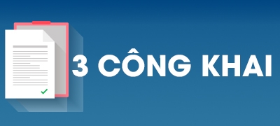 3 CÔNG KHAI NĂM HỌC 2025-2026