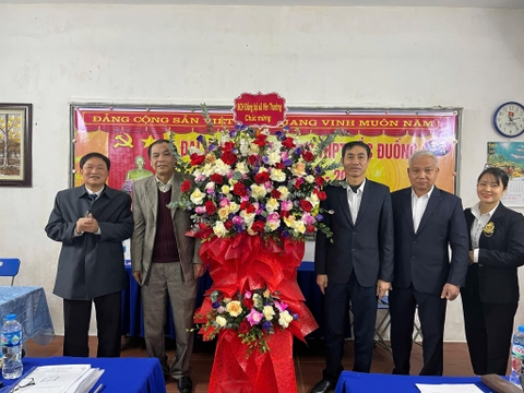 ĐẠI HỘI CHI BỘ TRƯỜNG THPT BẮC ĐUỐNG NHIỆM KÌ 2025 - 2027