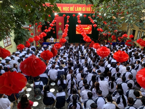 CHÀO XUÂN BÍNH NGỌ 2026 – RỘN RÀNG NGÀY TRỞ LẠI TRƯỜNG