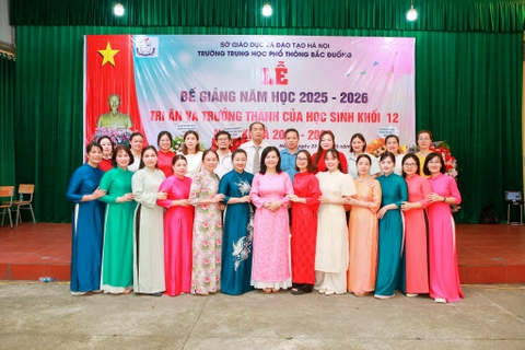 Lễ bế giảng năm học 2025-2026