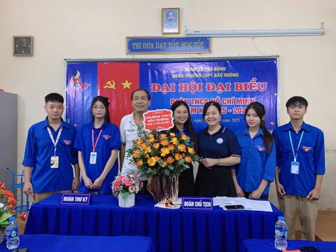 ĐẠI HỘI ĐẠI BIỂU ĐOÀN TNCS HỒ CHÍ MINH - NHIỆM KÌ 2025-2026