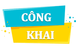 CÔNG KHAI MỨC THU HỌC PHÍ NĂM HỌC 2025-2026
