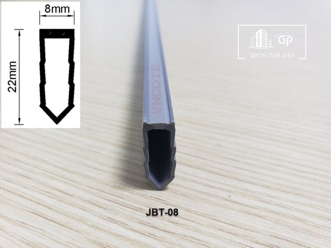Nẹp khe joint sàn bê tông JBT-08