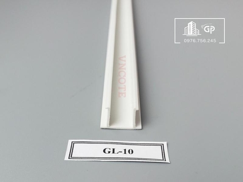 Nẹp chỉ âm tường GL-10