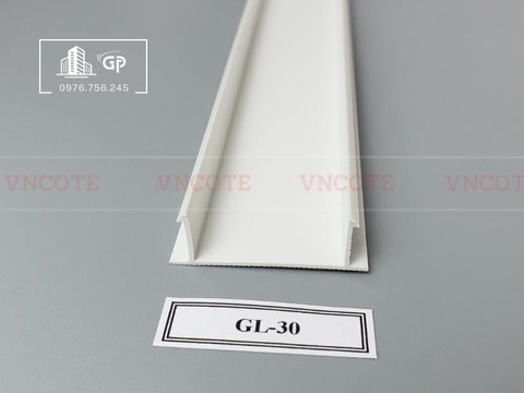 Nẹp nhựa chữ U - GL30