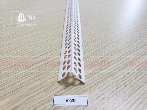 Nẹp V thạch cao - V20