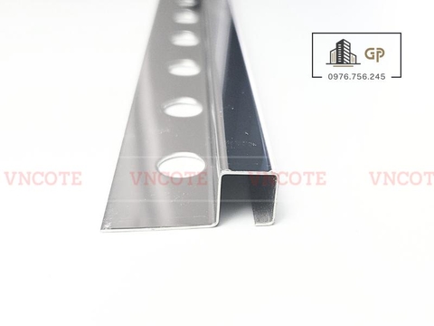 Nẹp inox bo góc ốp lát