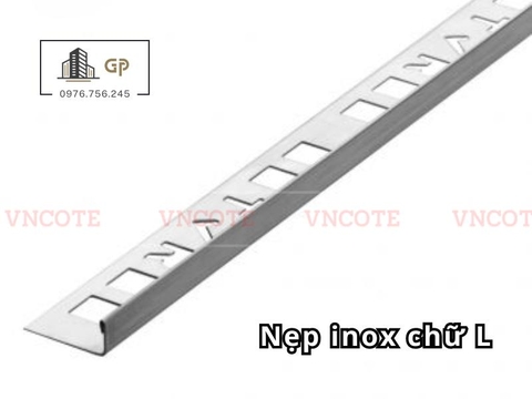 Nẹp inox bo góc ốp gạch SAE-10-TB
