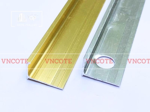 Nẹp nhôm bo góc ốp lát YL10