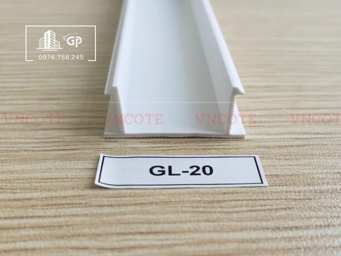 Nẹp chỉ âm tường GL-20