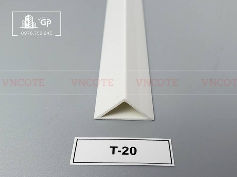 Nẹp vát góc 20mm