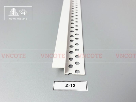 Nẹp khe trần thạch cao Z12
