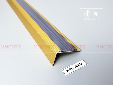 Nẹp chống trơn cầu thang NPL-20VM