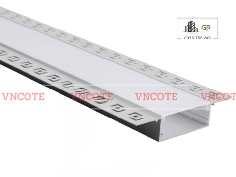 Thanh ray đèn led trần thạch cao 50mm JL-50W