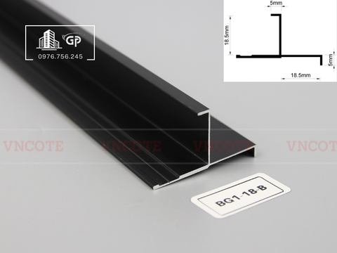 Nẹp bo góc BG1-18-B