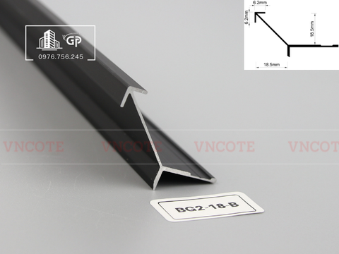 Nẹp bo góc dương BG2-18-B