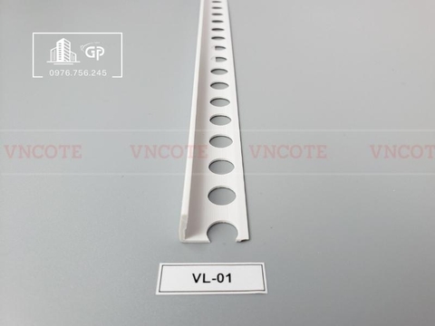 Nẹp chặn vữa VL-01