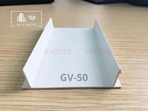 Nẹp chỉ âm tường GV-50