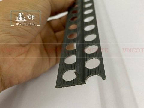 Nẹp nhựa đắp mốc