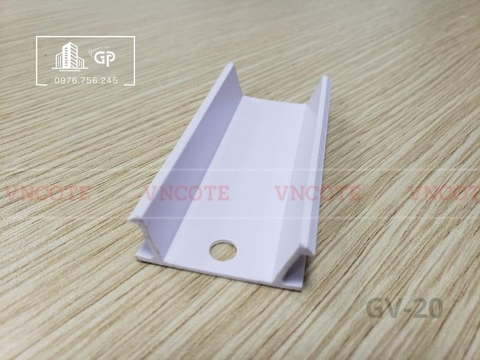 Nẹp chỉ âm tường GV-30