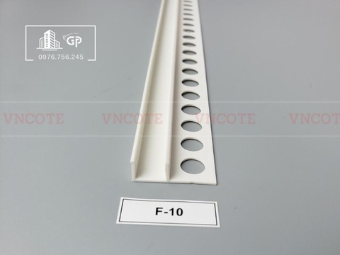 Nẹp tách khe vật liệu F10