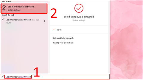 Cách kiểm tra Windows 11 đang dùng bản quyền hay crack cực đơn giản