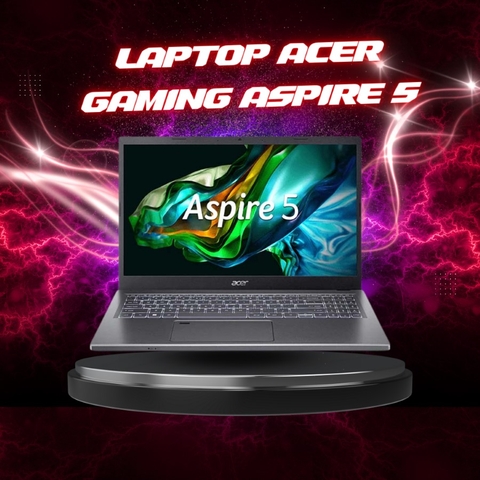 Đánh giá Laptop Acer Gaming Aspire 5 A515-58GM - Core i5-13420H SSD 512GB RTX 2050 15.6 inch FHD IPS
