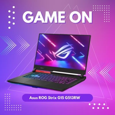 Đánh giá review laptop Asus ROG Strix G15 G513RW - Ryzen 7 6800H RTX 3070Ti 15.6inch 2K 165Hz 100% DCI-P3
