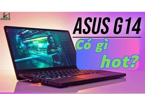 Tại sao Asus ROG Zephyrus G14 GA401QM là laptop gaming 14inch được ưa chuộng nhất?