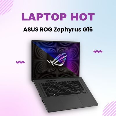 Đánh giá review laptop gaming ASUS ROG Zephyrus G16 - Core i9 12900H RTX 3070Ti 16inch 2K 165Hz 100% DCI-P3