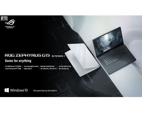 Laptop Gaming ASUS Zephyrus G15 GA503QR Giá Rẻ Nhất