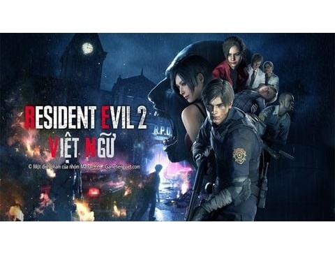 Hướng dẫn cài đặt Resident Evil 2 Remake Việt hóa , Tải game Resident Evil 2 Remake Full 1 link Fshare