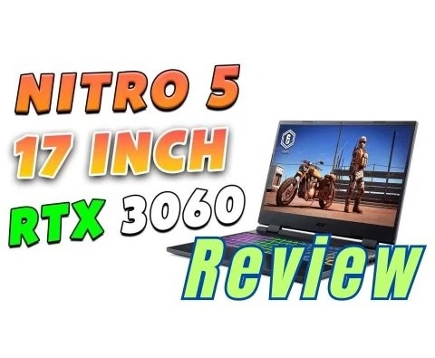 Đánh giá chi tiết laptop Acer Nitro 5 Tiger AN517 2022 Ryzen 7 6800H RTX3060