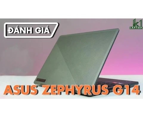 Đánh giá chi tiết Laptop Asus ROG Zephyrus G14 GA401QM