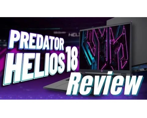 Đánh giá chi tiết laptop gaming Acer Predator Helios 18 PH18 - Core i7 13700HX RTX 4060 18 inch