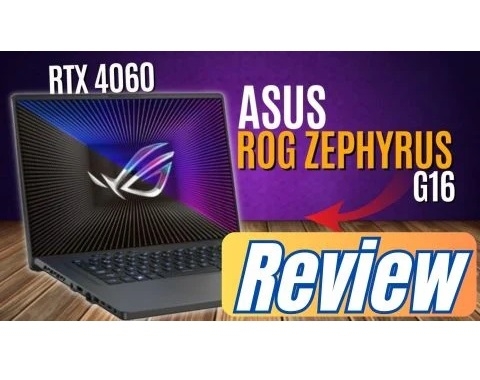 Đánh giá chi tiết laptop Gaming ASUS ROG Zephyrus G16 GU603VV - Core i7 13620H RTX 4060