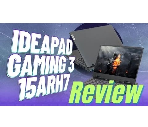 Đánh giá chi tiết Lenovo IdeaPad Gaming 3 15ARH7 2022 - Ryzen 5 6600H