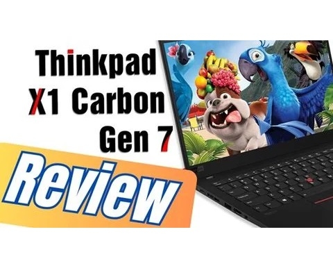 Đánh giá chi tiết ThinkPad X1 Carbon Gen 7th - Intel Core i5 RAM 16GB SSD 512GB 14 inch FHD (1920x1080) IPS