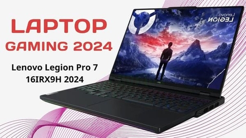 Đánh giá laptop Lenovo Legion Pro 7 16IRX9H 2024 - i9 14900HX RTX 4090 16 inch WQXGA 240Hz 100% DCI-P3