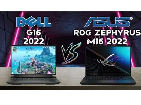 So sánh giữa laptop Dell G16 7620 và Rog Zephyrus M16: Laptop nào đỉnh hơn?