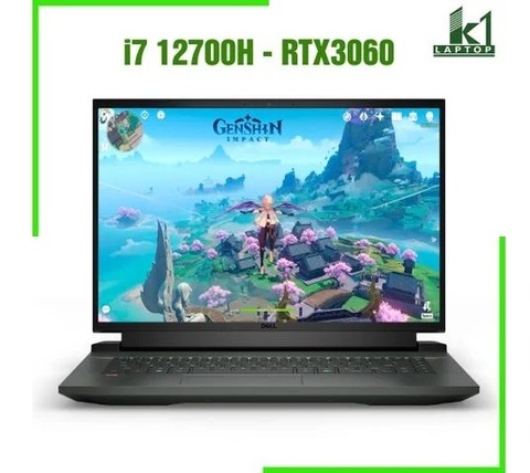 Đánh giá hiệu năng laptop Gaming Dell G16 7620 - Core i7 12700H RTX 3060 QHD 16 inch 165Hz