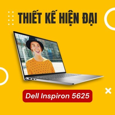 Đánh giá review Dell Inspiron 5625 - Ryzen 5 5625U RAM 16GB SSD 512GB FHD 16 inch Silver