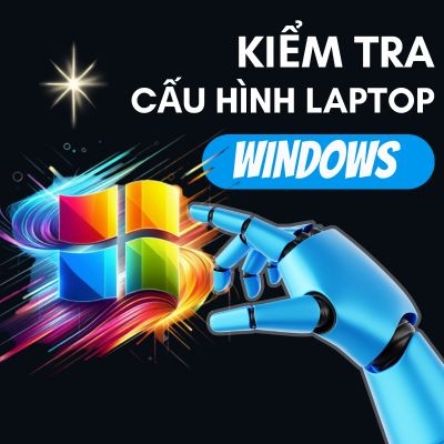 TOP 3 cách kiểm tra cấu hình máy tính Windows đơn giản, chính xác nhất